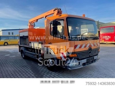 MERCEDES-BENZ ATEGO 712 Palfinger DA 21 Steiger  Hubsteiger gebraucht