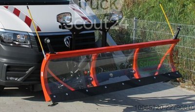 VW Winterdienst Crafter 35 DoKa Allrad AHK neu