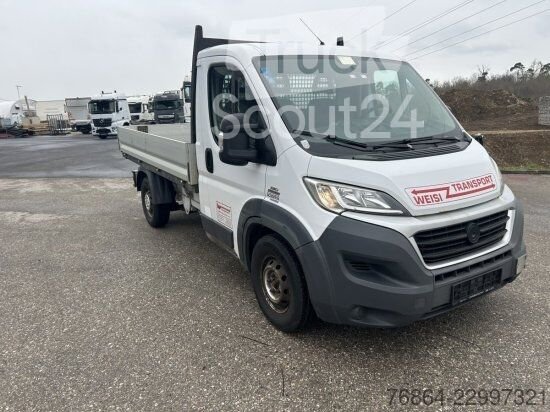 FIAT DUCATO 250  PRITSCHE ,KLIMA, NAVI gebraucht