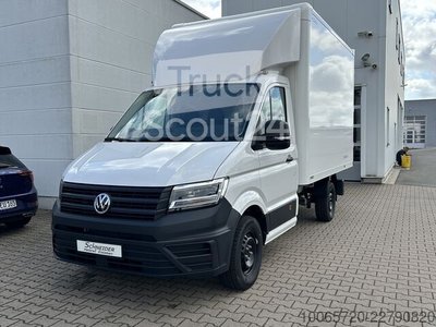 VW Crafter Koffer Junge Möbelkoffer Automat gebraucht