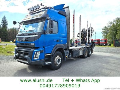 VOLVO 540 6X4 Kran Epsilon 105 Z Blatt / Blatt gebraucht