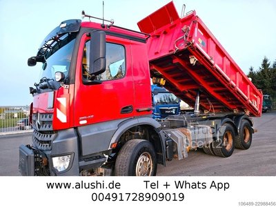 MERCEDES-BENZ 2642 6x4 Blatt/Blatt Meiller 3-Seiten Kipper gebraucht