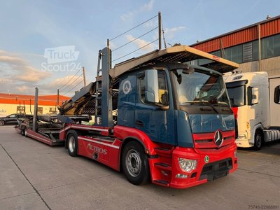 MERCEDES-BENZ ACTROS 1843 * AUTOTRANSPORTER*LOHR AUFBAU*LEDER* gebraucht