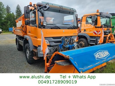 MERCEDES-BENZ Atego .1324.4x4 Meiler Kipper Winterdienstnst gebraucht
