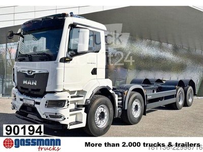 MAN TGS 41.520 8x4 BB CH, Nebenantrieb oben gebraucht