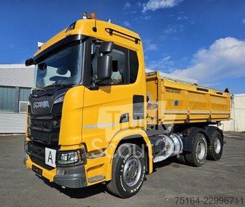 SCANIA R 650 6x4 Bordmatik gebraucht