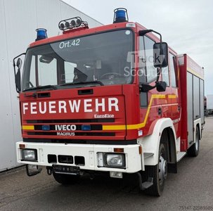 IVECO 95E18 4x4 LF8/6 Euro Fire single-Reifen gebraucht