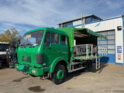 MERCEDES-BENZ 1217 A4x4 L - Haus gebraucht
