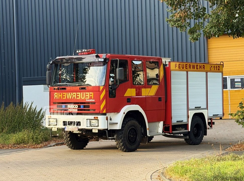 Iveco EUROCARGO FF95E18W - LF8 - 4x4 - 18 TKm gebraucht
