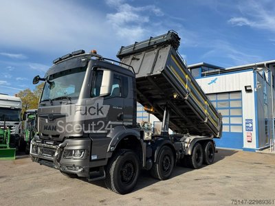 MAN TGS 35.510 8x4 BB 3 SK Meiller Bordmatik gebraucht