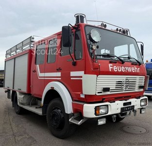 MERCEDES-BENZ 1222 TLF 16725 Feuerwehr 4x4 gebraucht