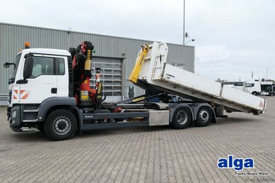 MAN 26.440 TGS 6x4/2, HydroDrive, Palfinger PK22002 gebraucht