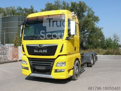 MAN TGX 26.580  Nebenabtrieb Lift-Lenkachse Retarder gebraucht