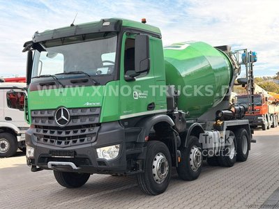 MERCEDES-BENZ Arocs 3240 8X4 Stetter 9M3 Hardox gebraucht