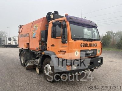 MAN LE 18.220, MUT AUSTRO CLEANER 247/7.0 UM,  EURO 3 gebraucht