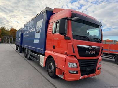 MAN TGX 26.420 + SCHWARZMÜLLER **TOP ZUSTAND** gebraucht