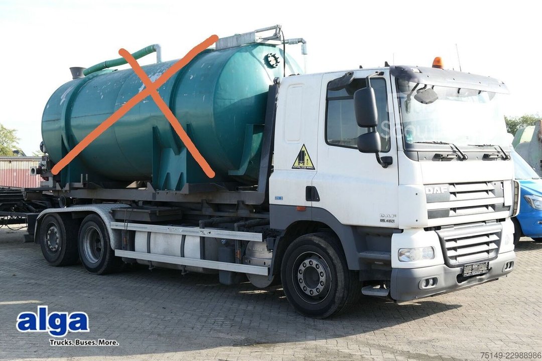DAF 85.460 6x2, Hyvalift 20.60S, Lenk-Lift, Hydr. gebraucht