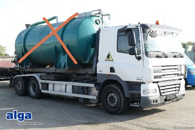 DAF 85.460 6x2, Hyvalift 20.60S, Lenk-Lift, Hydr. gebraucht