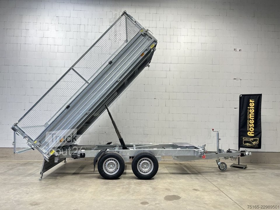 Böckmann DK-ST 3718/35 P Gitter Dreiseitenkipper gebraucht