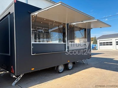 SONDERANGEBOT!! Dönerwagen, Imbissanhänger mit Finanzierung neu