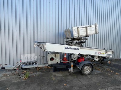 Böcker Junior HD 24/0-7, Schrägaufzug,Dachdecker gebraucht