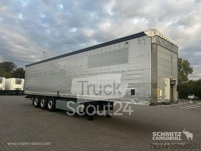 Schmitz Cargobull Curtainsider Standard Getränke gebraucht
