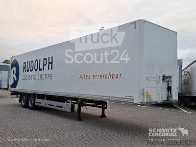 Schmitz Cargobull Trockenfrachtkoffer Standard Rolltor gebraucht