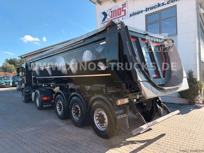 REISCH R24 - RHKS Stahlmulde + MAN TGS 18.470 4X2 gebraucht