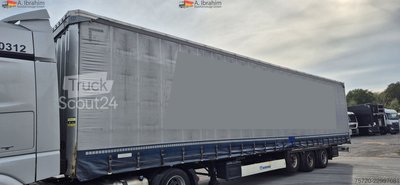 Krone SD Megatrailer Hubdach SAF Achsen Liftachse gebraucht