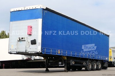 SCHMITZ CARGOBULL SCS27 Pritsche Plane Liftachse gebraucht