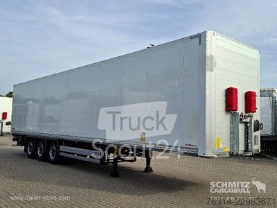 Schmitz Cargobull Trockenfrachtkoffer Standard Doppelstock gebraucht