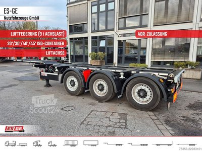 KÖGEL PORT 45 TRIPLEX Containerchassis neu