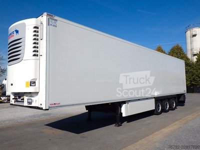 SCHMITZ CARGOBULL SKO 24/L V7 Multitemp/Doppelst./Trennwand/Liftac gebraucht
