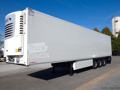 SCHMITZ CARGOBULL SKO 24/L V7 Multitemp/Doppelst./Trennwand/Liftac gebraucht