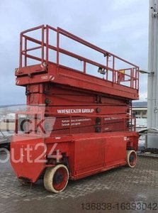 Holland Lift Combistar N-265EL13 4WDS Elektro 28m gebraucht