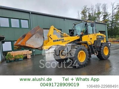 KOMATSU WA250 PZ-6 / Neue Hydraulikpumpe.Fahrmotor gebraucht