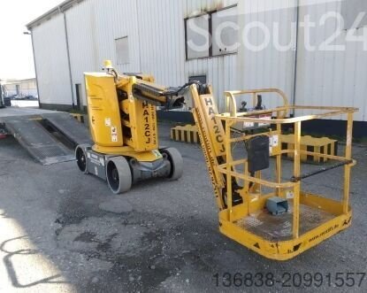 Haulotte HA 12 CJ 11,68 m gebraucht