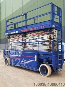 Holland Lift Combistar N-265EL13 4WDS Elektro 28m gebraucht