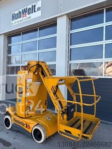 Haulotte Star 10 10m Elektro Mast-Arbeitsbühne *Akku NEU* gebraucht