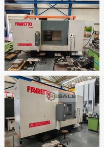 Profile grinding machine FAVRETTO MB100