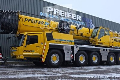 Grove GMK5250XL-1 Available For Rent, Dutch Registration gebraucht