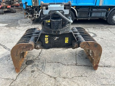CATERPILLAR G 324 / Oil Quick OQ 70-55 / Sortier Greifer gebraucht