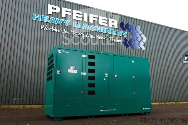 Cummins C450D5Q Declaration of Conformity, Diesel, 450kVA, gebraucht