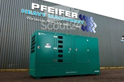 Cummins C450D5Q Declaration of Conformity, Diesel, 450kVA, gebraucht
