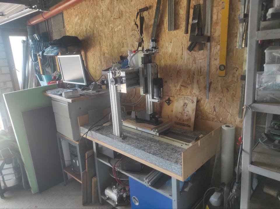 CNC-Fräsmaschine