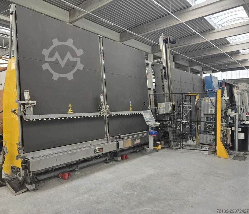 Lenhardt/Lisec/GTA Isolierglas Produktionslinie