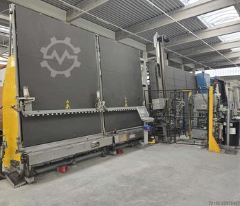 Lenhardt/Lisec/GTA Isolierglas Produktionslinie