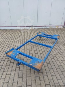 Transportwagen für Glasgestelle Transportwagen