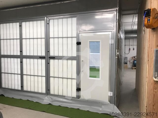 Neue Protechnik AG Mobile Lackierkabine EuroSys PT-999999