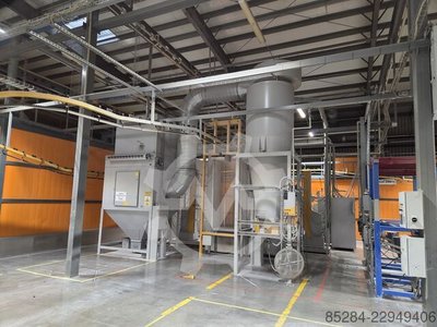 ideal-line/Gema Complete Powder Coating Line